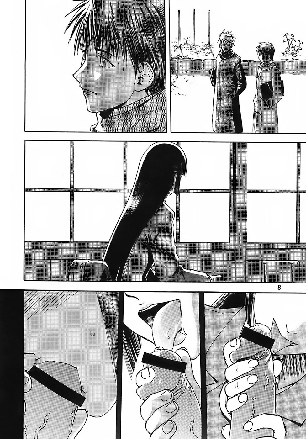 blue snow blue - scene.6 page 7 full