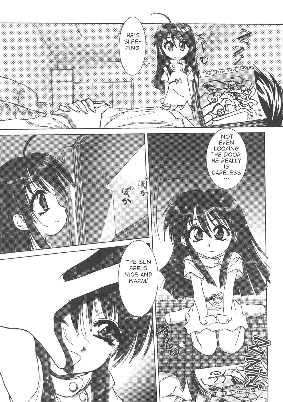 Pokapoka Koneko Biyori page 3 full