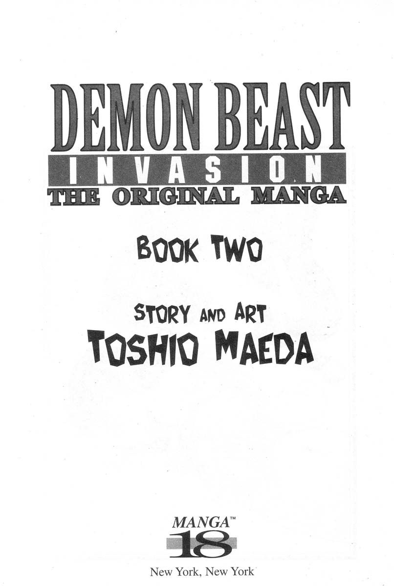 Demon Beast Invasion - Vol.002 page 2 full