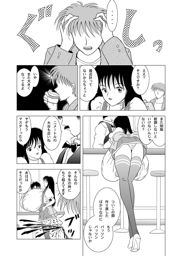 Chounyuu Shoujo Rikako-chan page 7 full