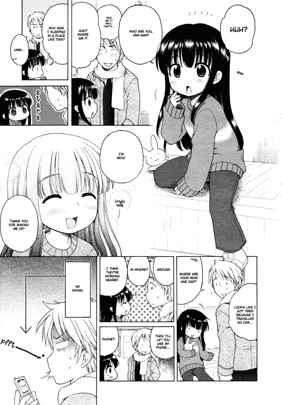 Snow Station page 3 full