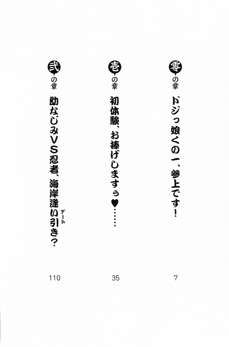 Otsukae Shimasu! - Dokidoki Ninpouchou page 5 full