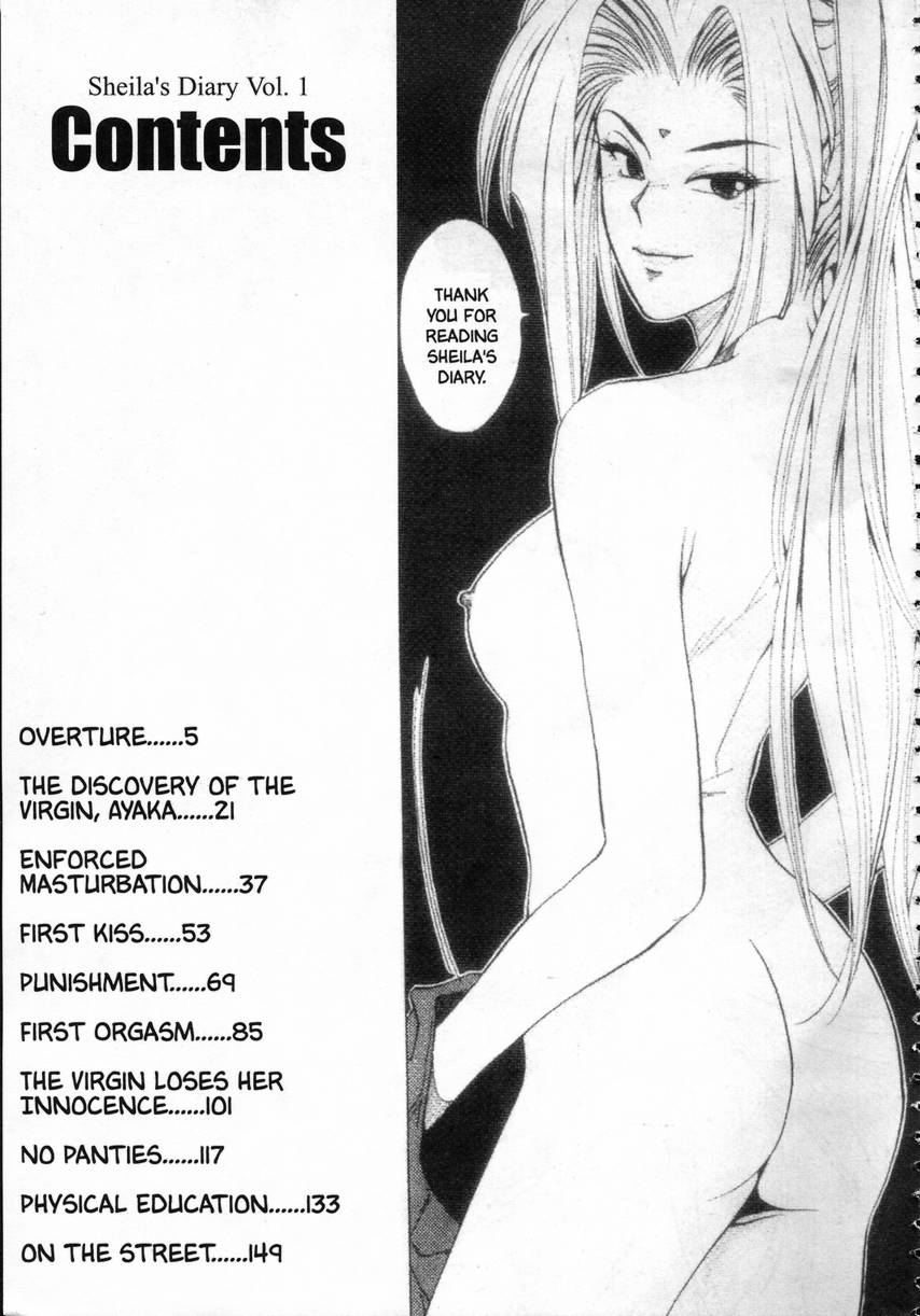 Sheila Nikki | Sheila's Diary Vol. 1 page 3 full