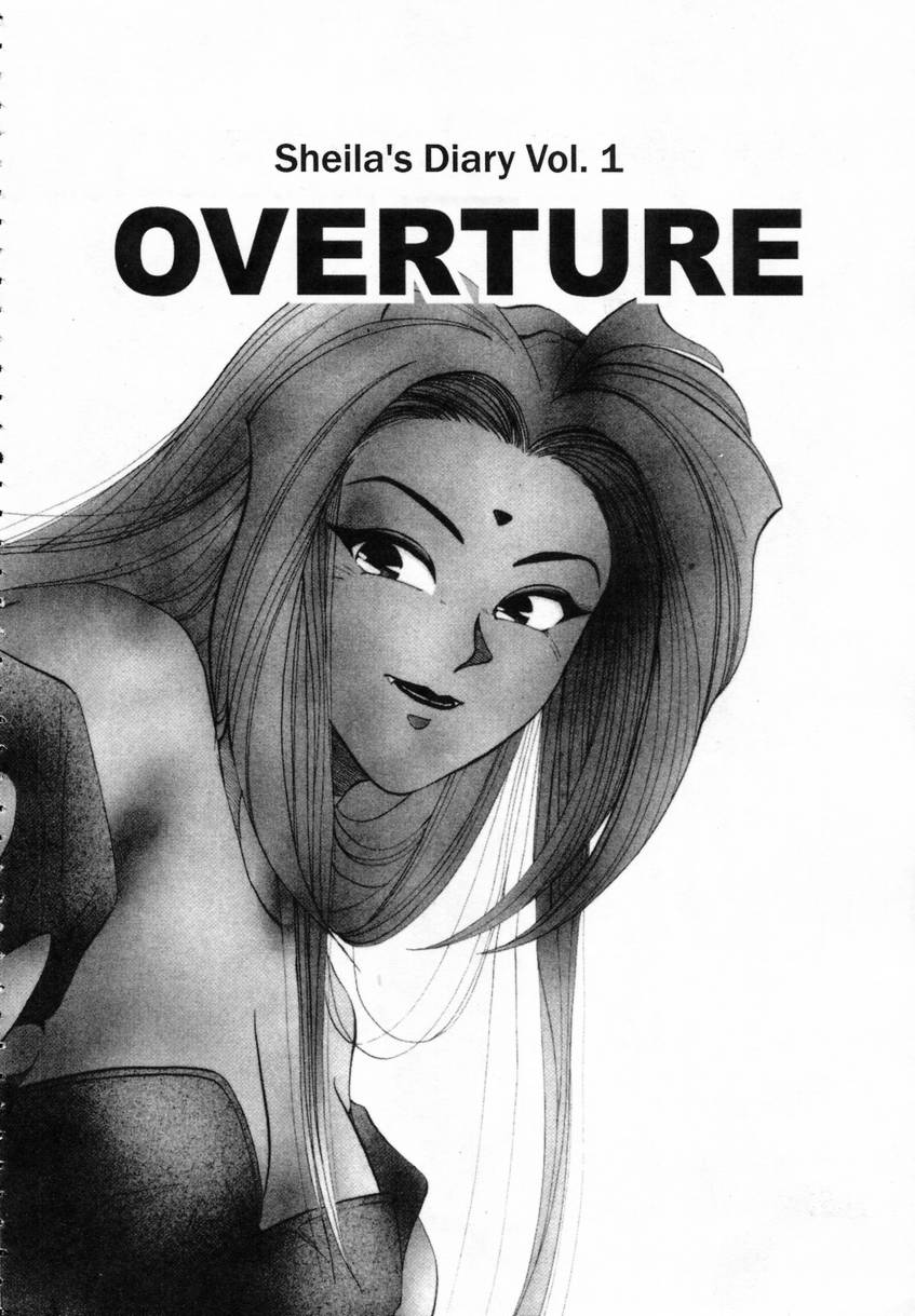 Sheila Nikki | Sheila's Diary Vol. 1 page 4 full