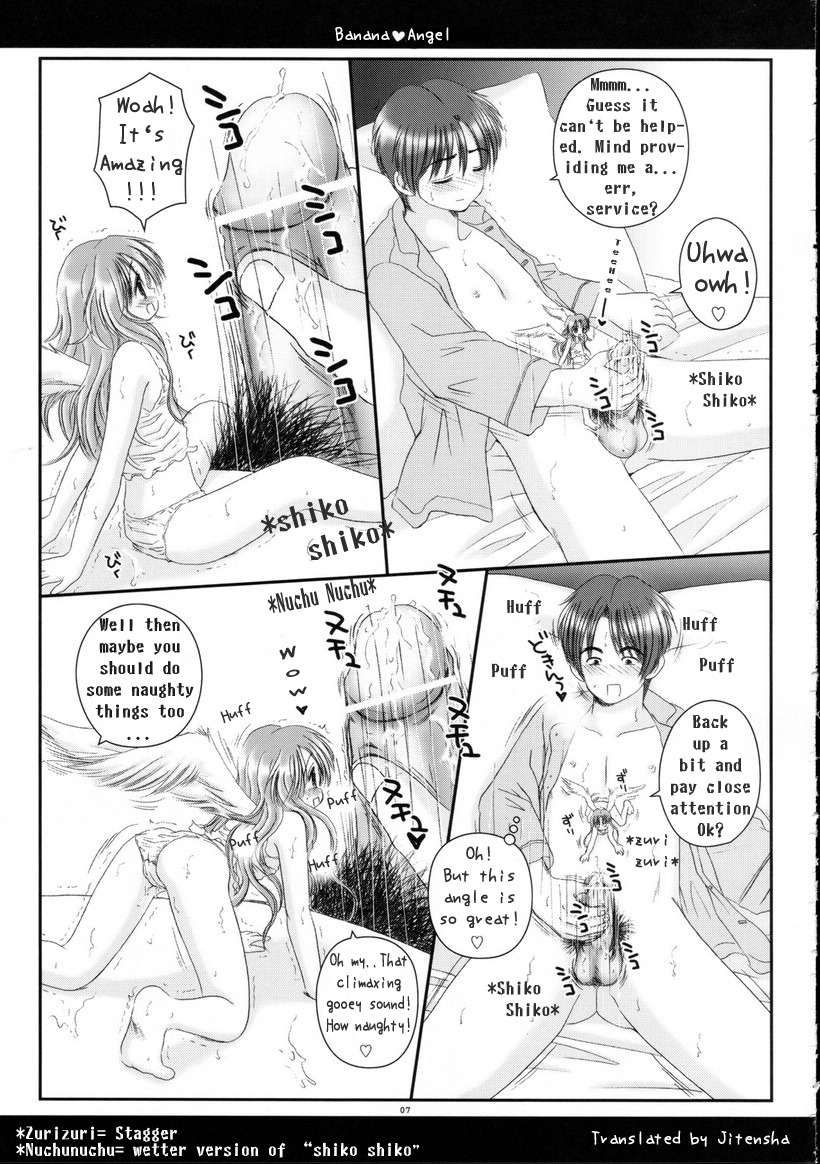 Banana Angel page 6 full