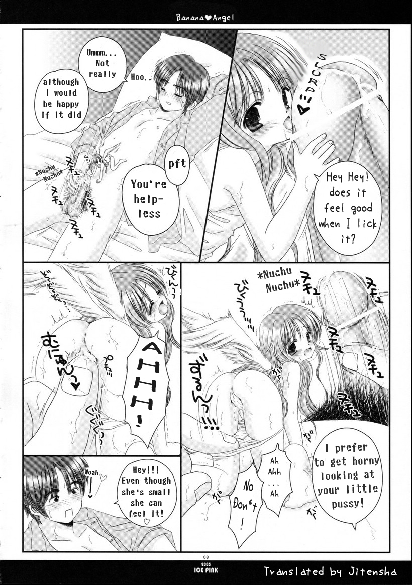 Banana Angel page 7 full