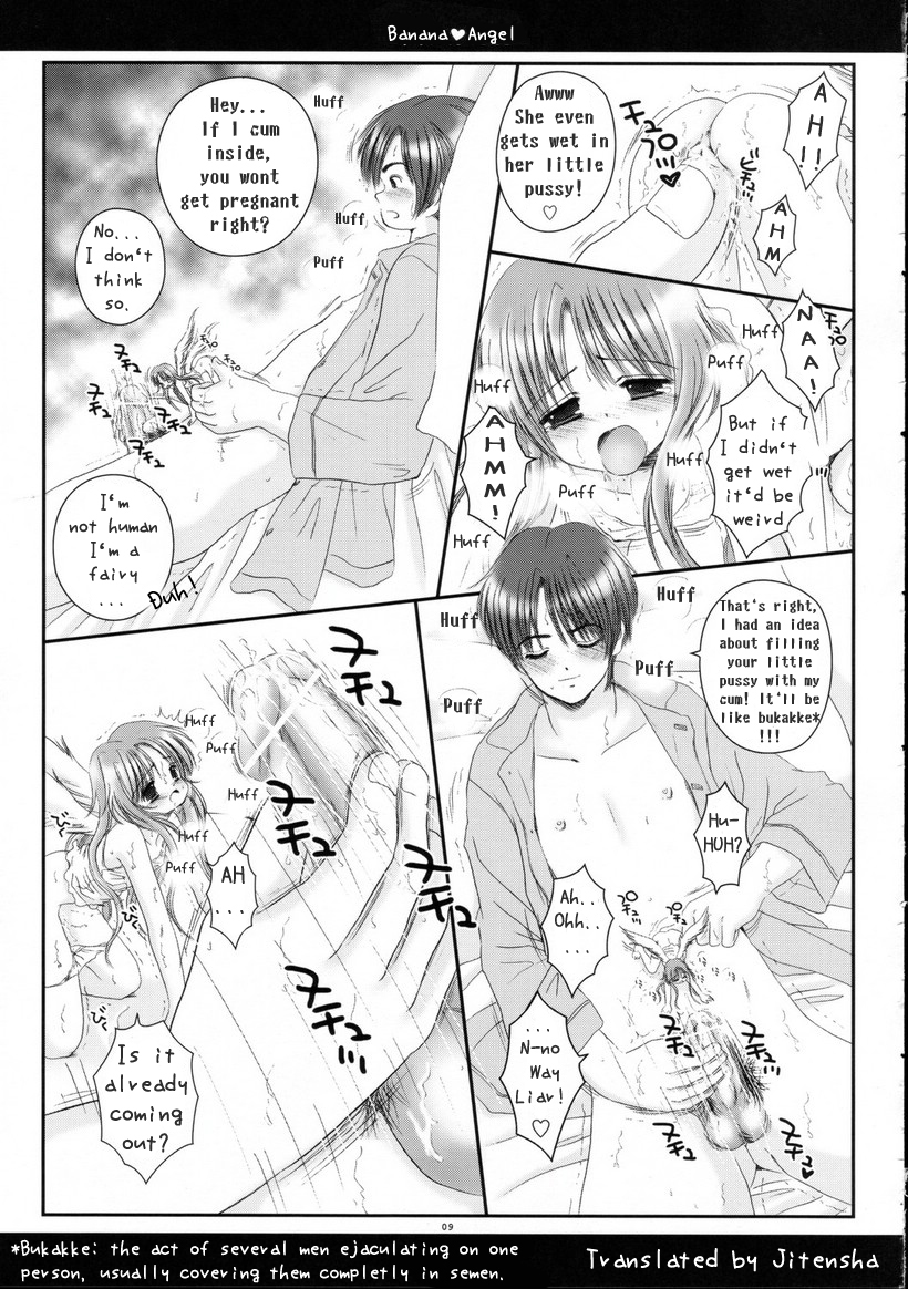 Banana Angel page 8 full