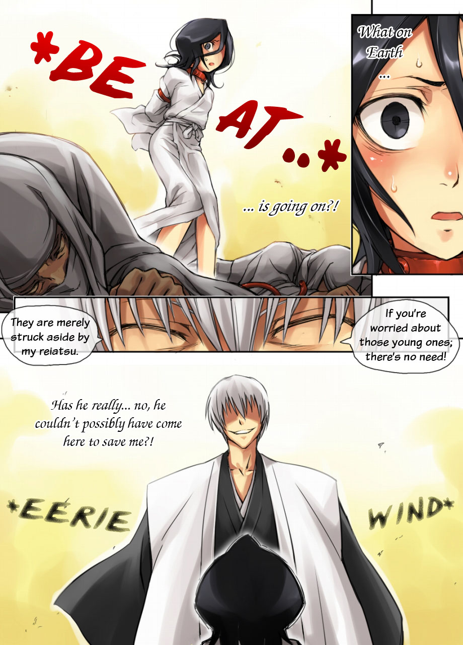 Tasuketaroka? Rukia-chan | Shall I Save You Rukia? page 2 full