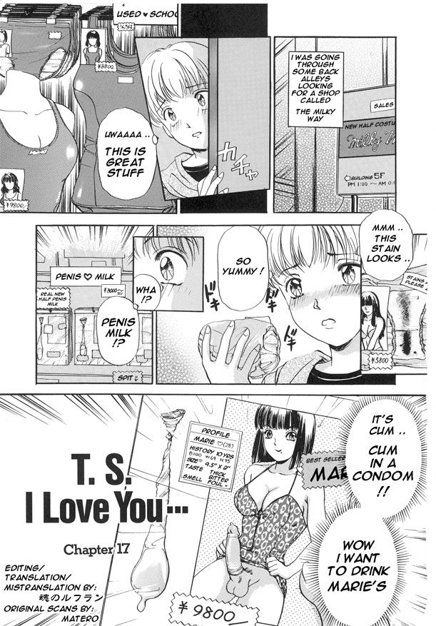 T.S. I LOVE YOU... 2 - Lucky Girls Tsuiteru Onna page 5 full