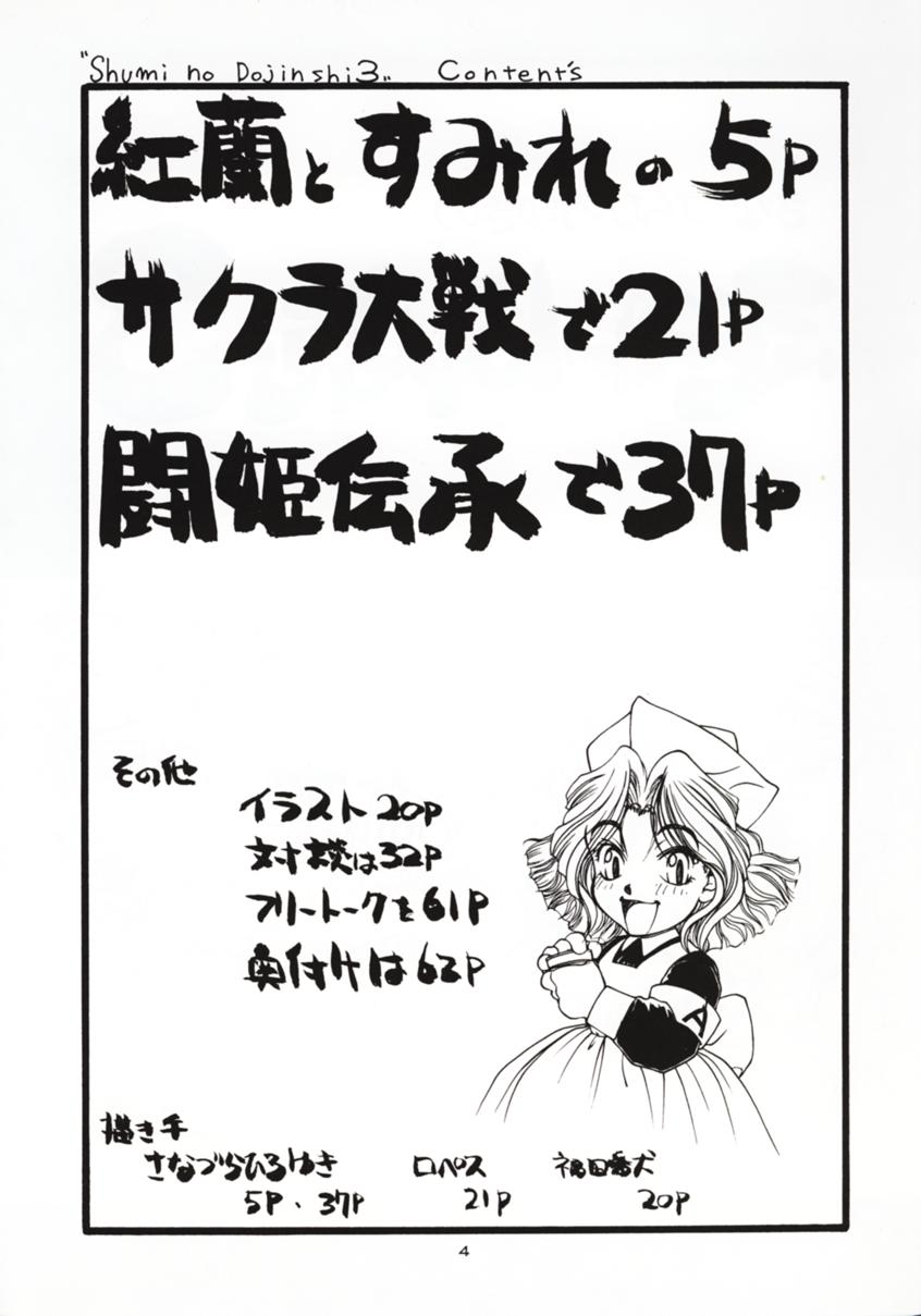 Sanazura Hiroyuki no Shumi no Doujinshi 3 page 3 full