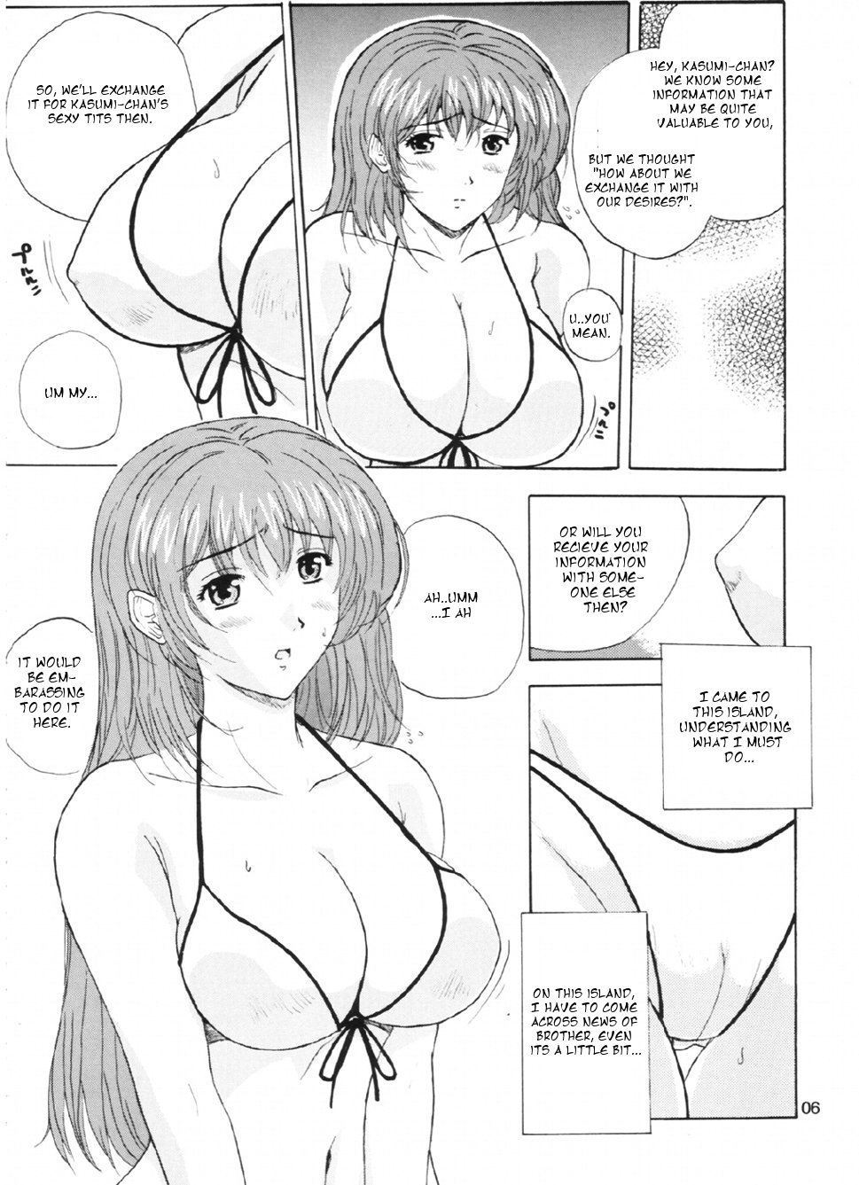 Natural Friction X page 3 full