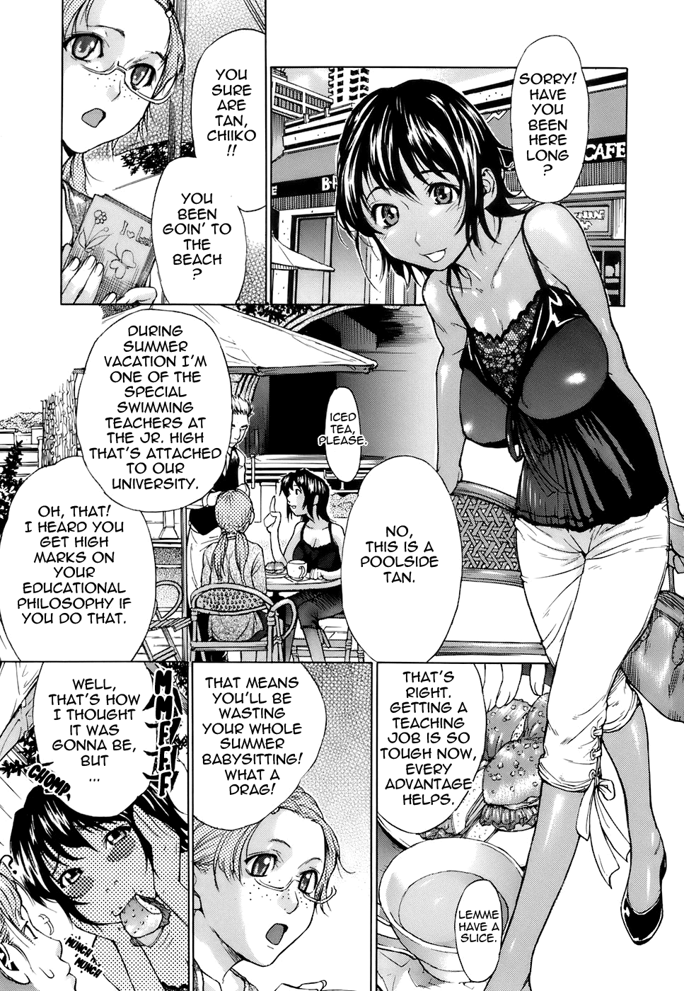 Otome Tsuushin - Virginal Communication page 9 full