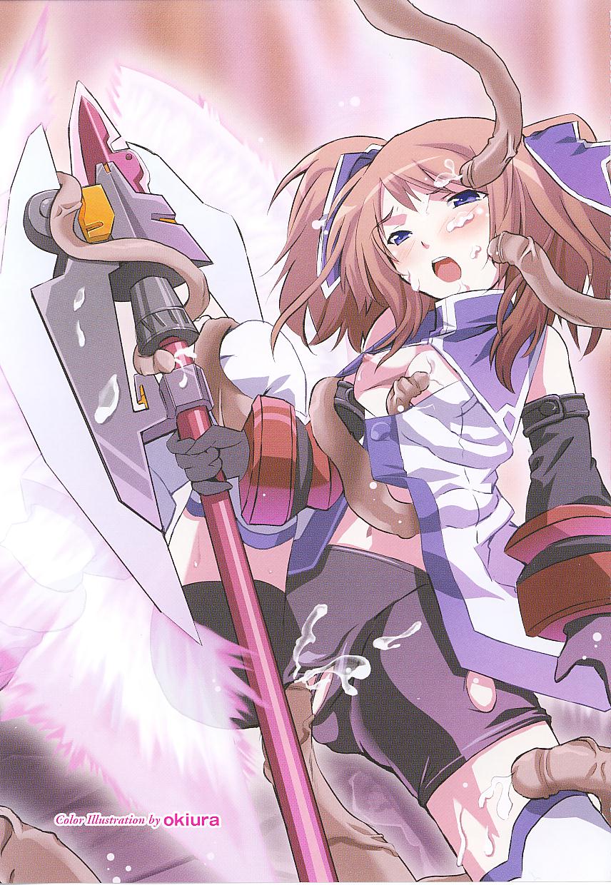 Tatakau Heroine Ryoujoku Anthology Toukiryoujoku 21 page 3 full