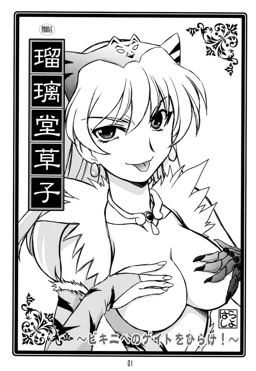 Ruridou Soushi ~Bikini e no Gate wo Hirake!~ page 1 full