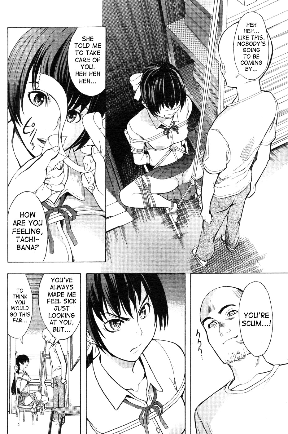 Mugen Juurin | Endless Violation page 4 full