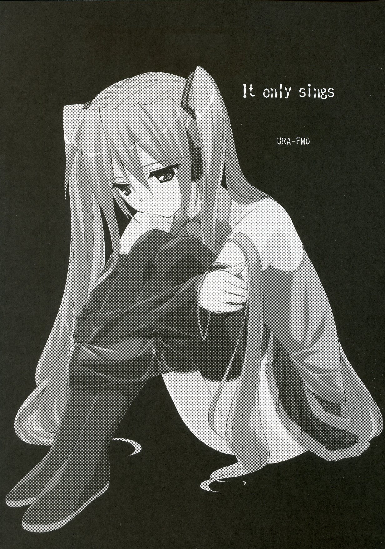 It only sings page 2 full