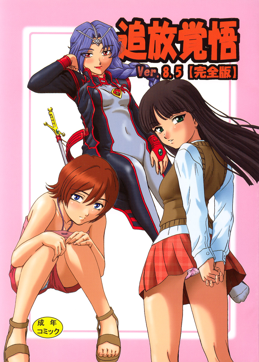 Thuihou-Kakugo Ver 8.5 -Perfect Edition- page 2 full