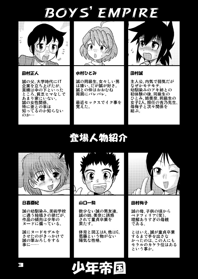 Shounen Teikoku 5 - Boys' Empire 5 page 2 full