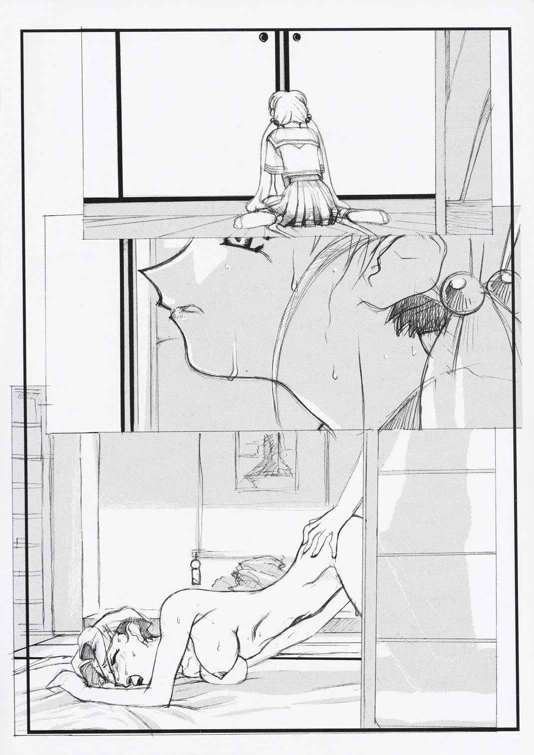 Omatsuri Zenjitsu no Yoru Omake Ban page 3 full