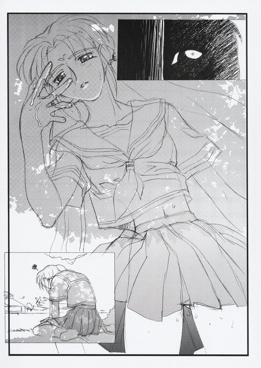 Omatsuri Zenjitsu no Yoru Omake Ban page 9 full