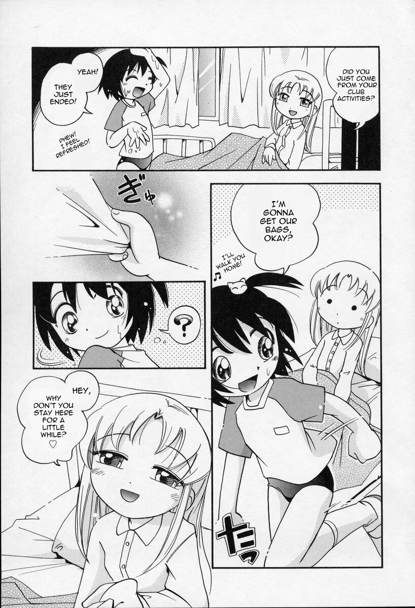 Nakayoshi-chan | Close Friend page 3 full