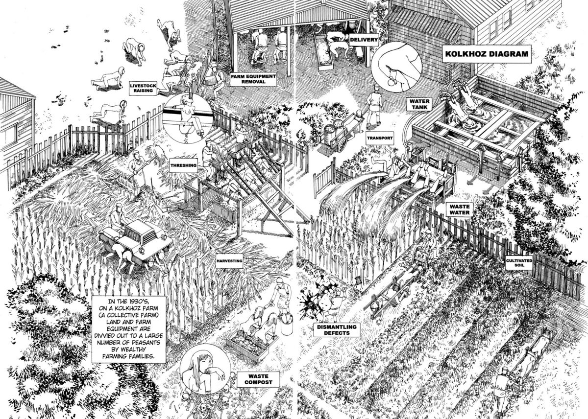 Shintaro Kago - His Excellency the Daredevil page 2 full