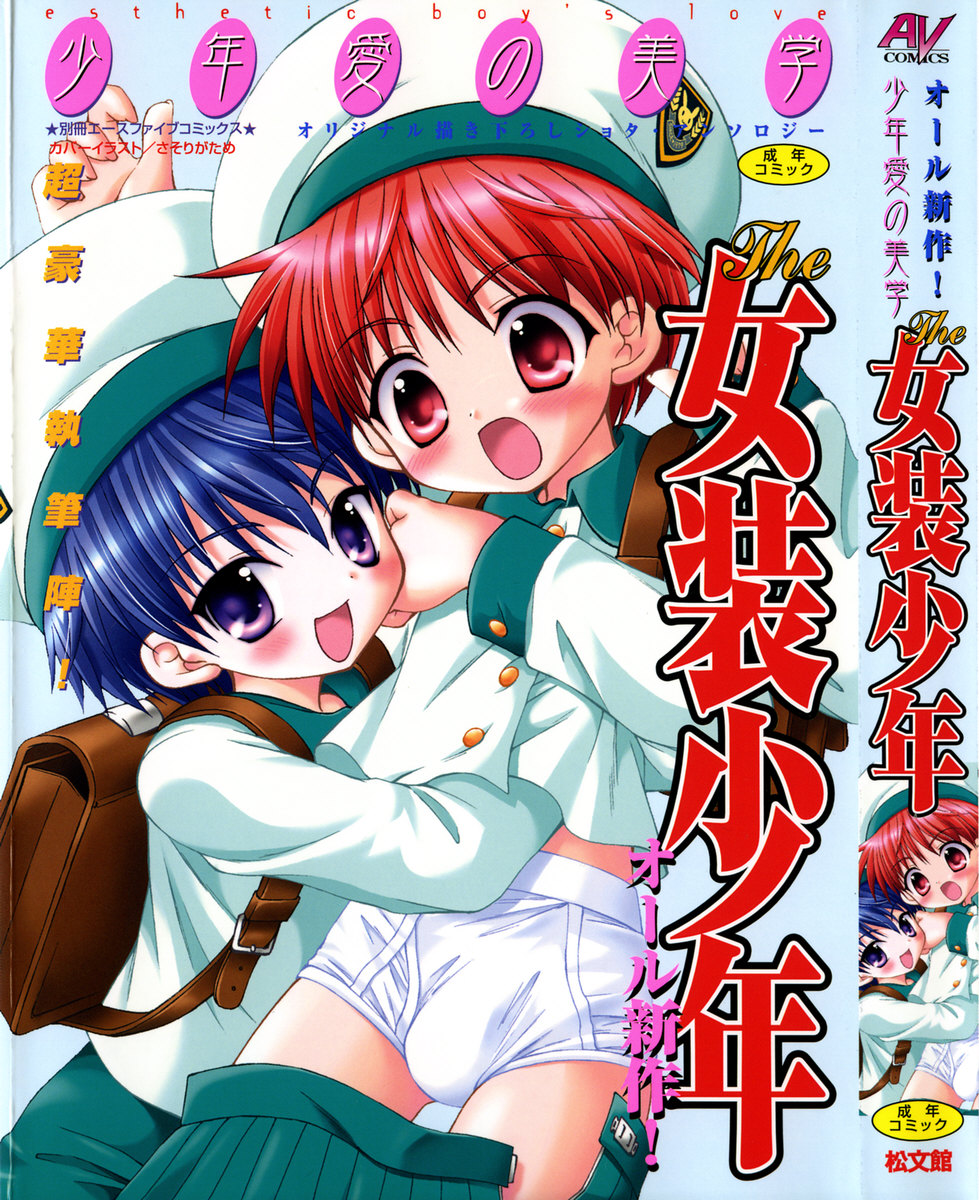 Shounen Ai no Bigaku - The Josou Shounen page 1 full