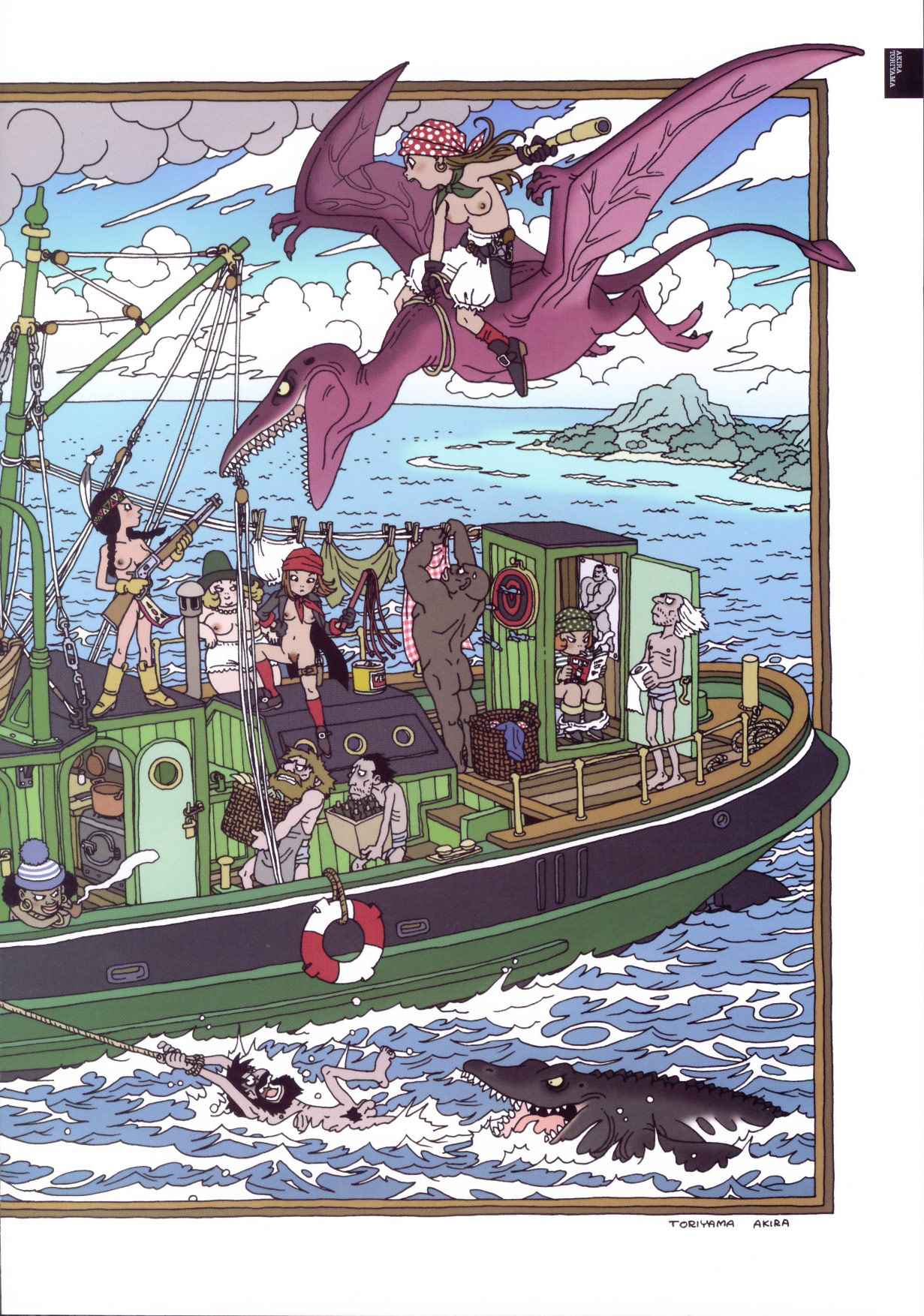 Bitch's Life page 5 full