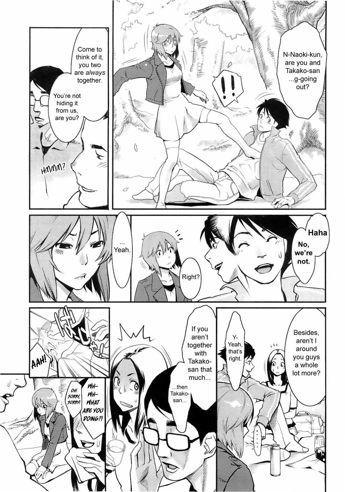 Sakura to Sake to Koigokoro | Cherry Blossoms & Sake & Love page 3 full