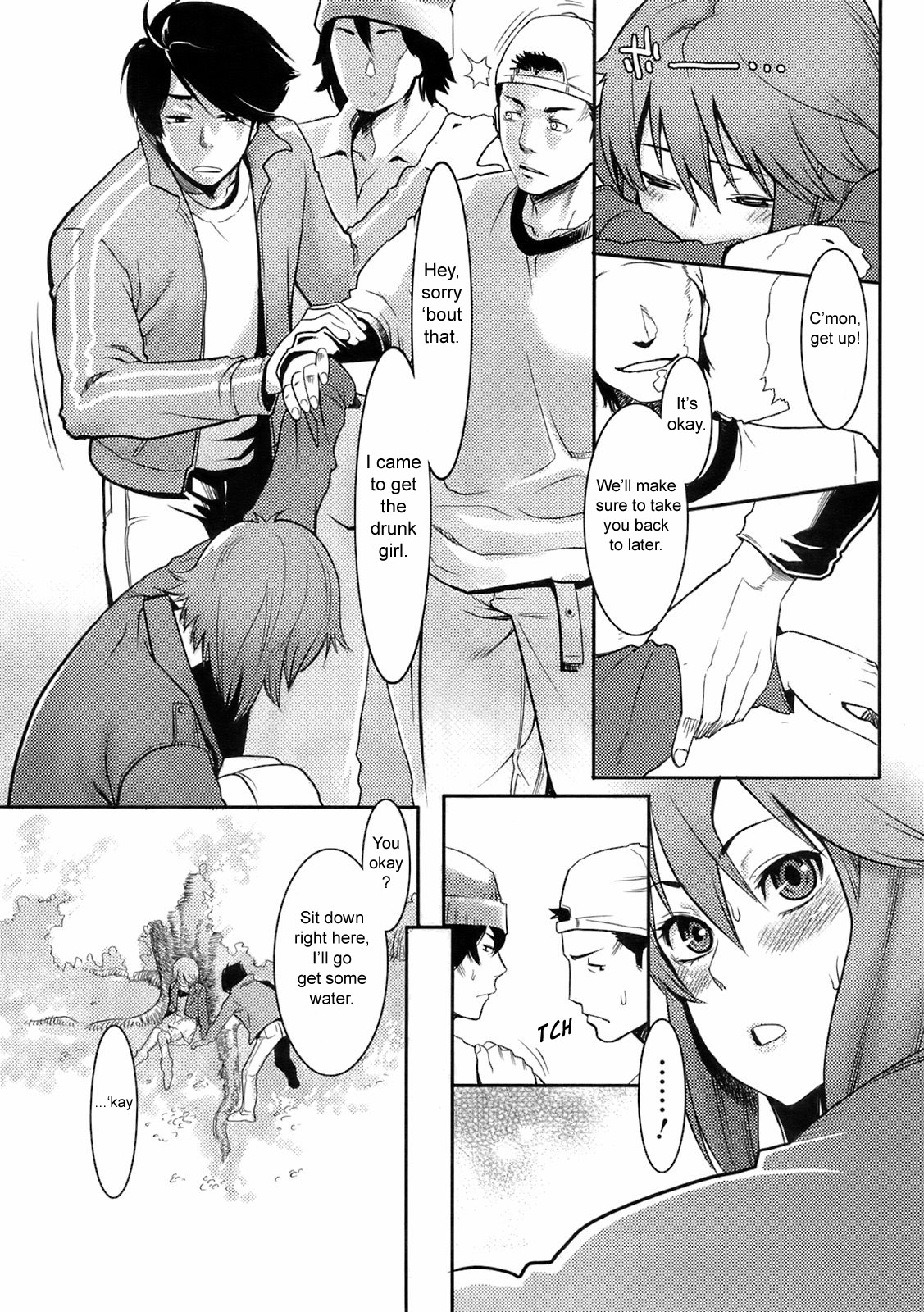 Sakura to Sake to Koigokoro | Cherry Blossoms & Sake & Love page 7 full