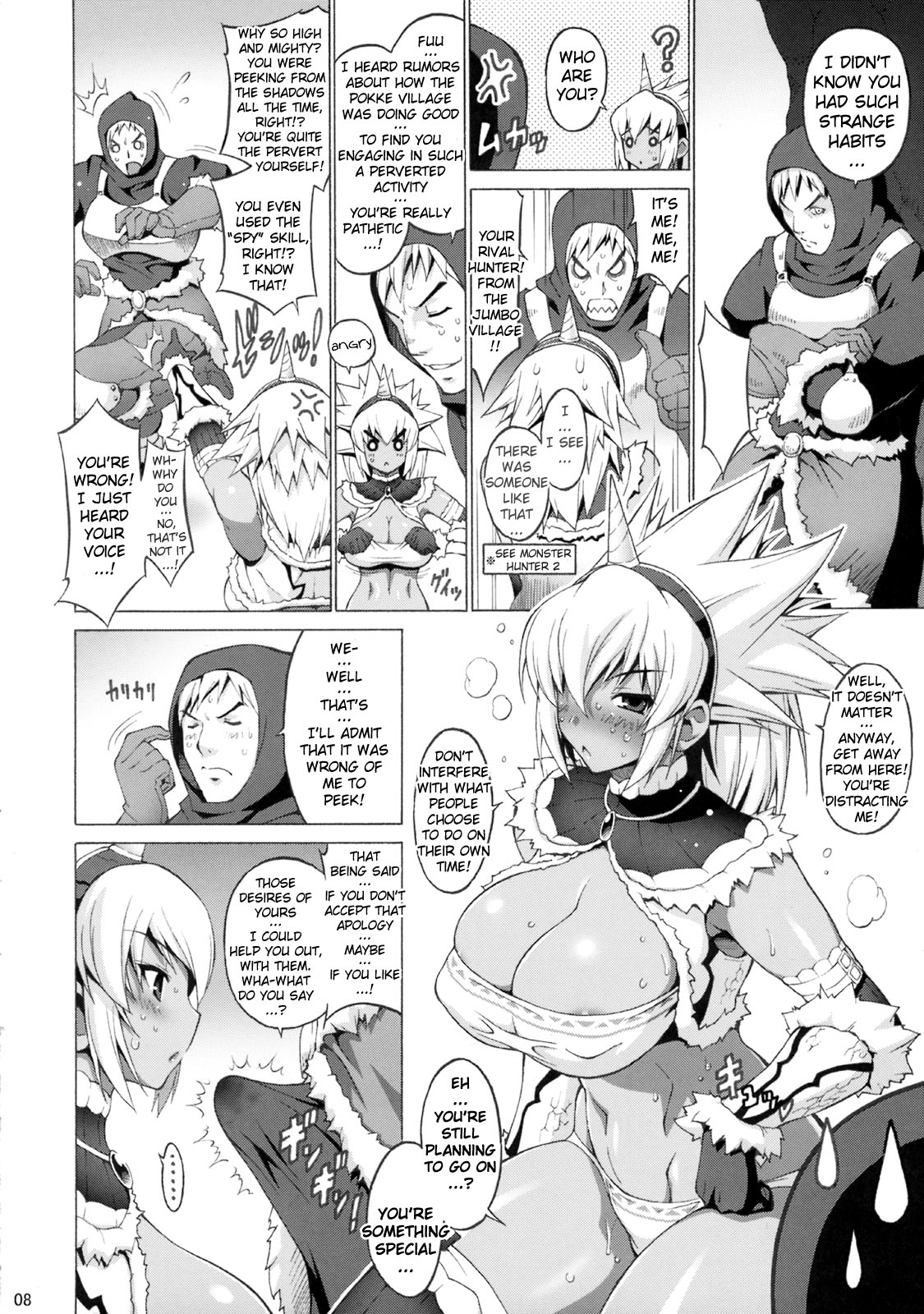 Kyonyuu Hunter - Big Breast Hunter page 7 full