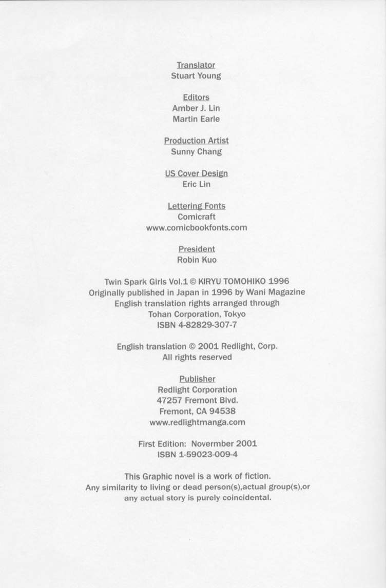 Twin Spark Girls page 6 full