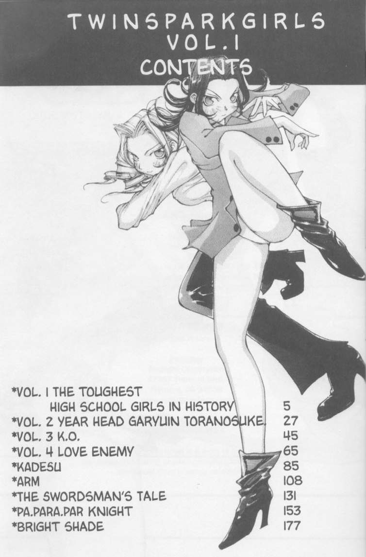 Twin Spark Girls page 8 full