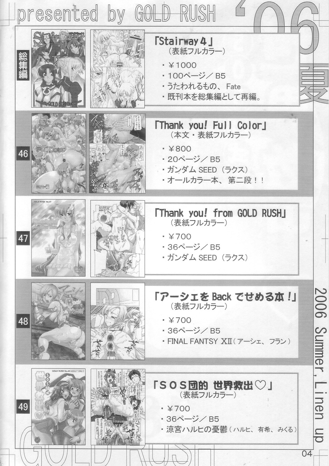 SOS-Dan Shiki Sekai Kyuushutsu | Sos-dan style World Rescue page 4 full