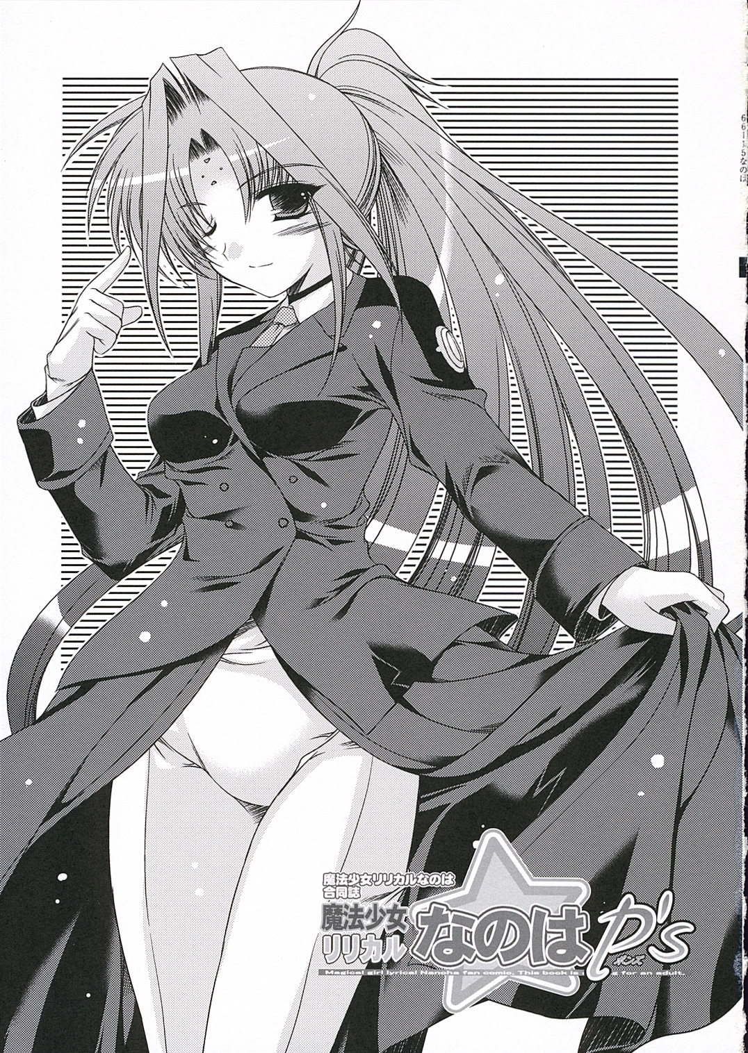 Mahou Shoujo Lyrical Nanoha P's page 2 full