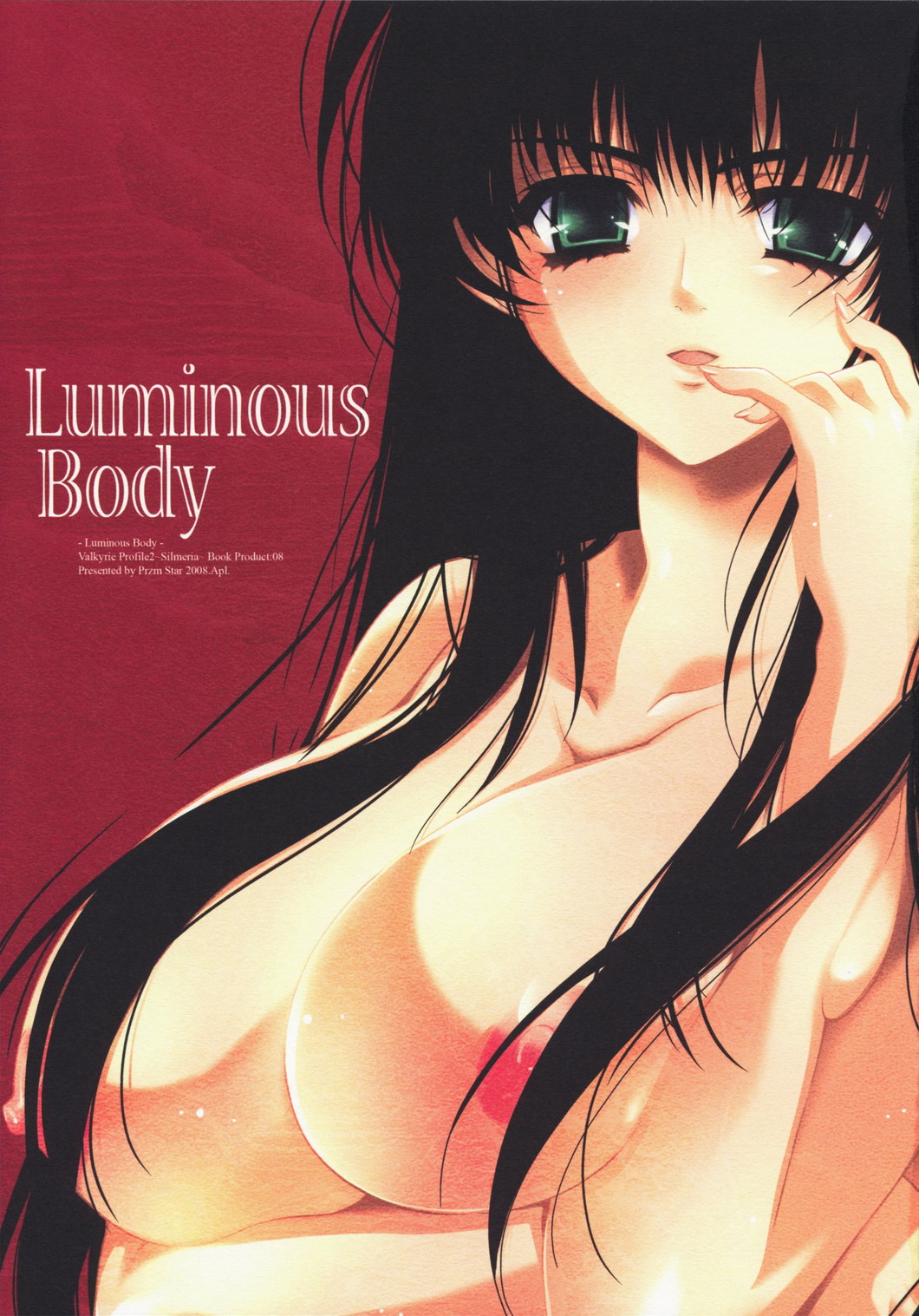 Luminous Body page 3 full