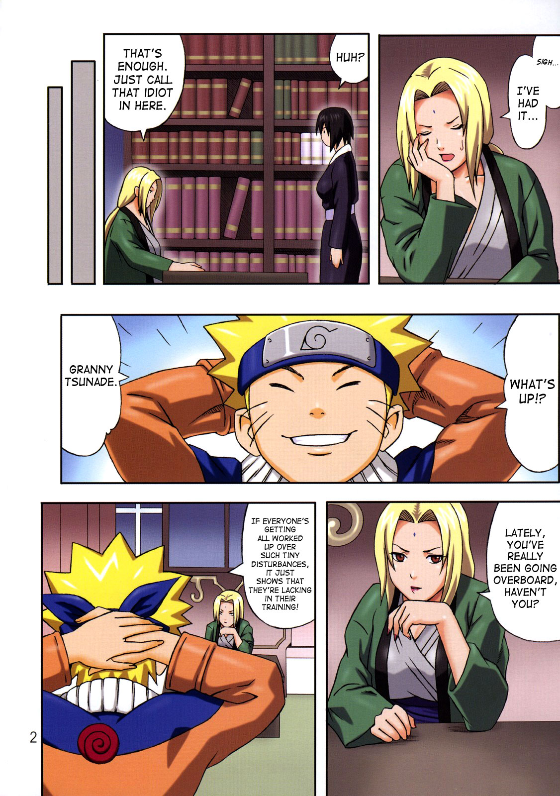 Muchi Muchi Carnival 2 page 4 full