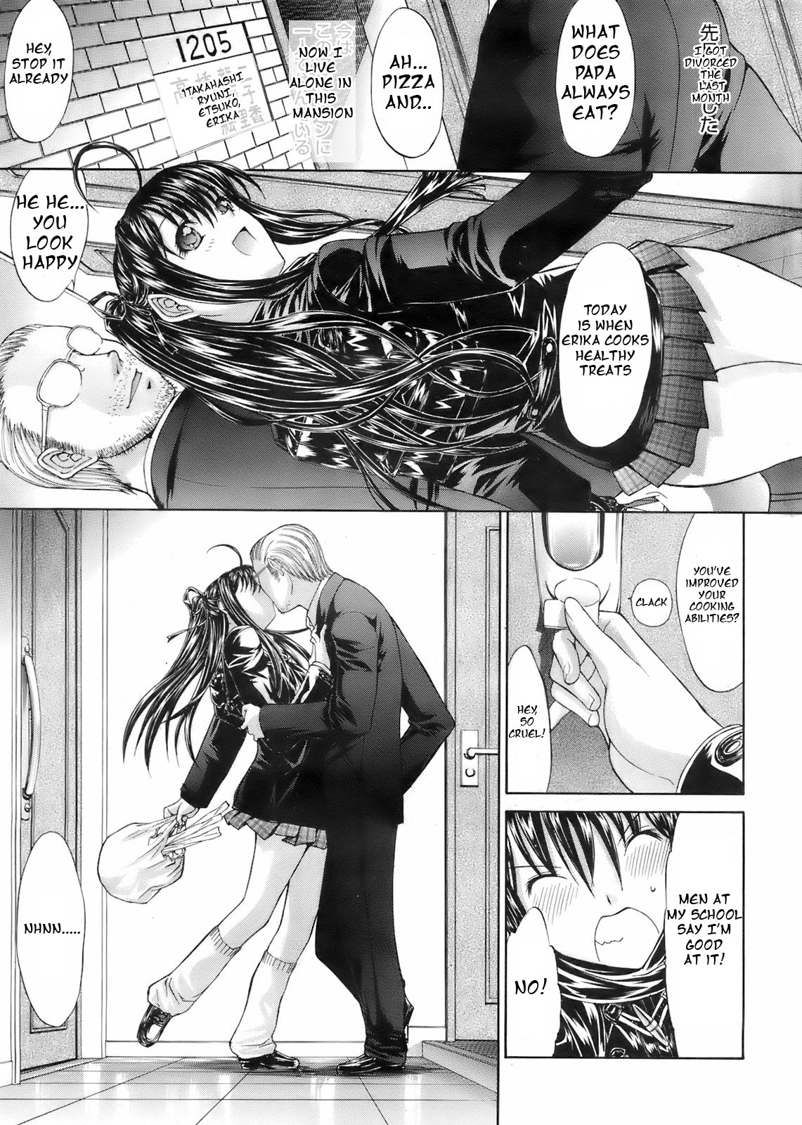 Shuumatsu wa Papa to. | Weekends Are with Papa. page 3 full