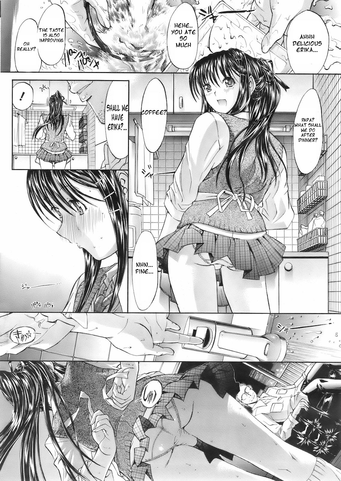 Shuumatsu wa Papa to. | Weekends Are with Papa. page 6 full