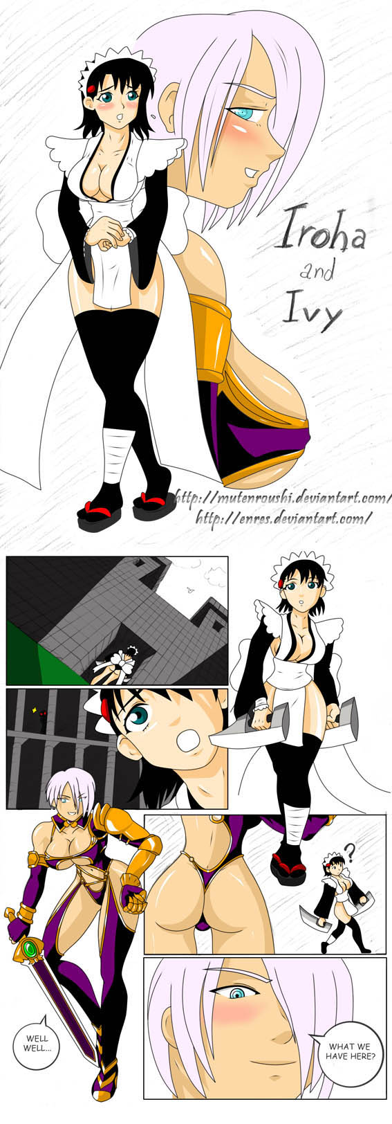 Iroha and Ivy page 1 full