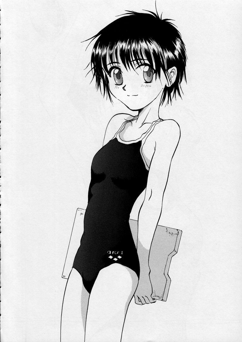 Blue Water Splash!! Vol. 10 page 5 full