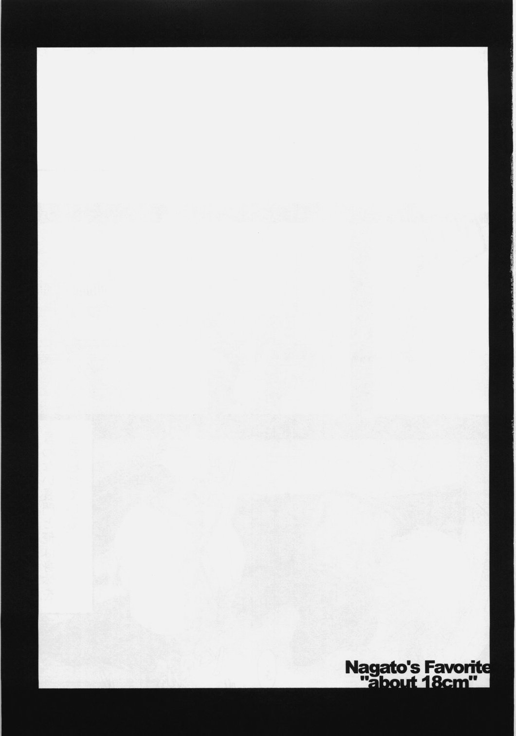 Nagato's Favorite ''about 18cm'' page 2 full