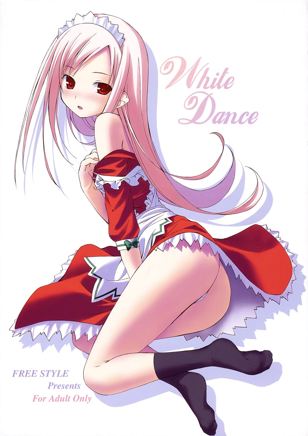 White Dance page 1 full