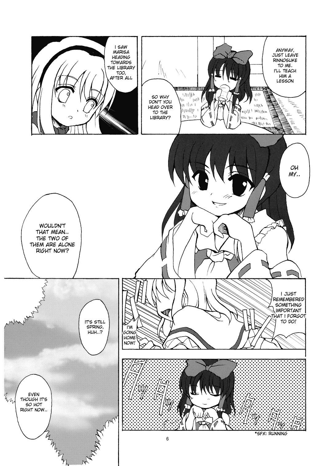 Alice in Scarlet Mansion 2 page 6 full