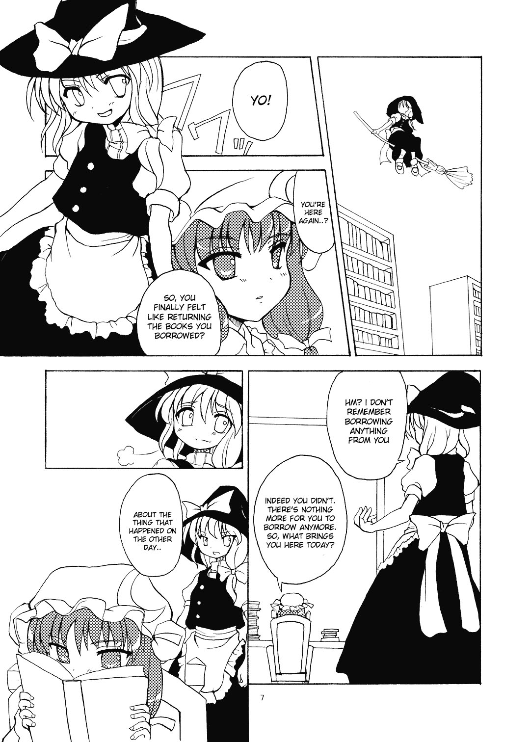 Alice in Scarlet Mansion 2 page 7 full
