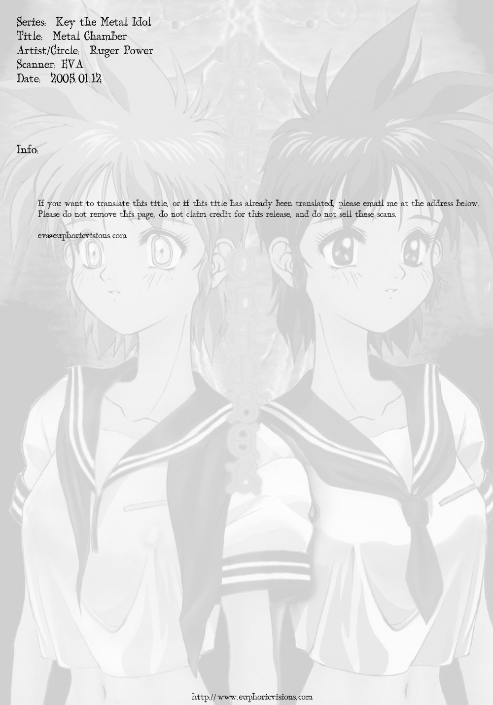 Metal Chember page 2 full