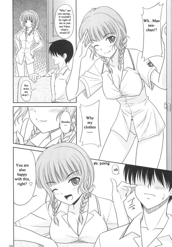 Kimi to Y-shirt to Watashi page 7 full