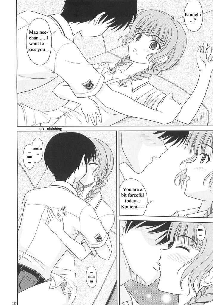 Kimi to Y-shirt to Watashi page 9 full