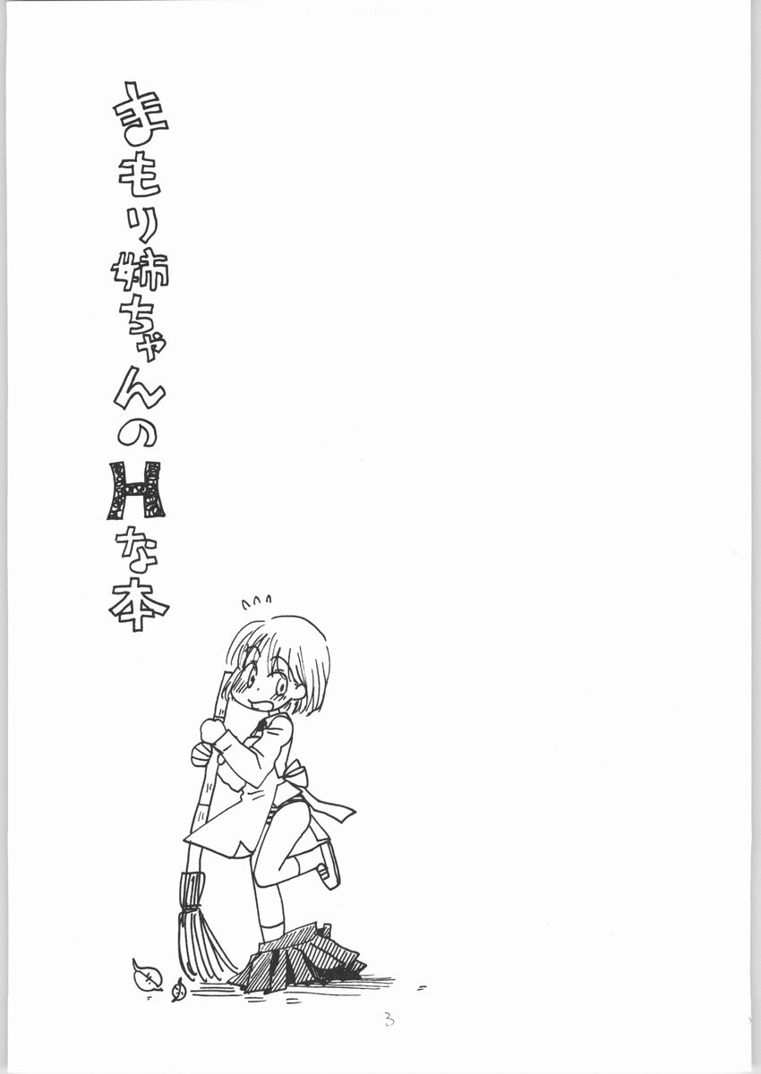 Mamori Nee-chan no H na Hon page 2 full