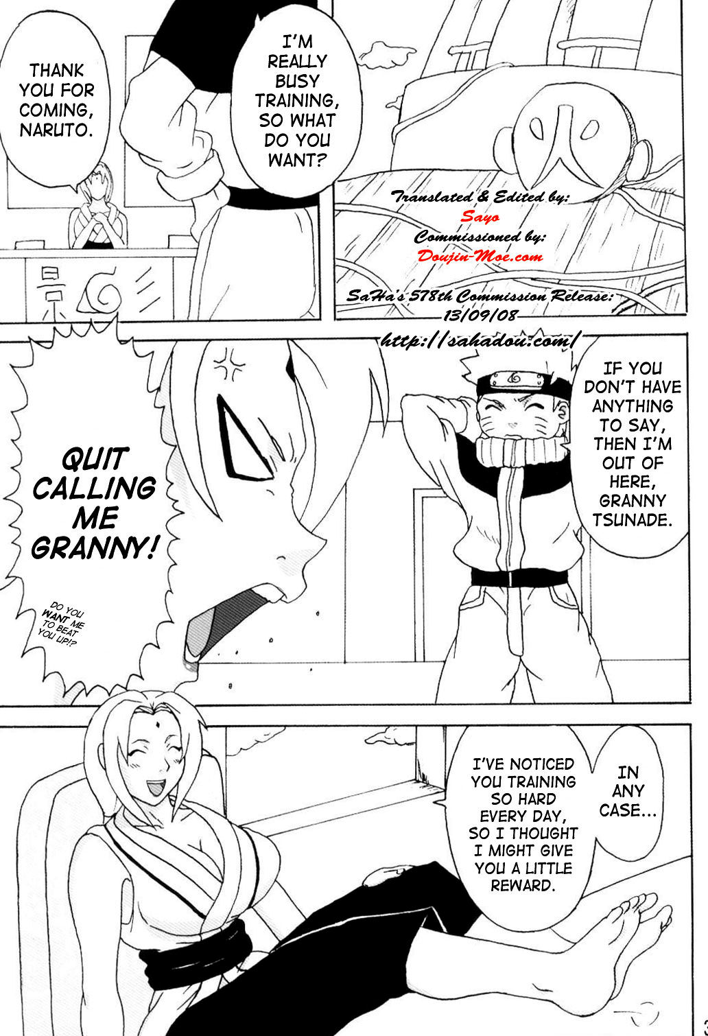 Tsunade Hon | Tsunade Book page 4 full